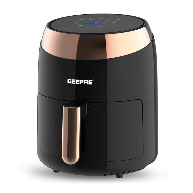 Geepas Vortex 3.5L Digital Air Fryer, 10In1 Air Fryer With